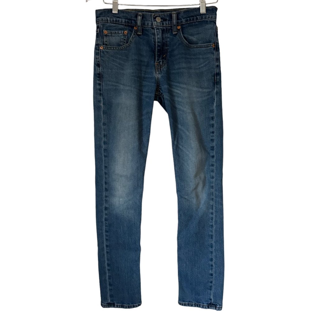 Levi's 511 Slim Fit W27 L29 Medium Wash Classic Jeans